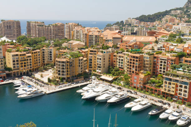 istock Monaco - Fontvieille harbour 1010358338