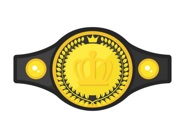チャンピオン ベルト - belt boxing winning competition点のイラスト素材／クリップアート素材／マンガ素材／アイコン素材