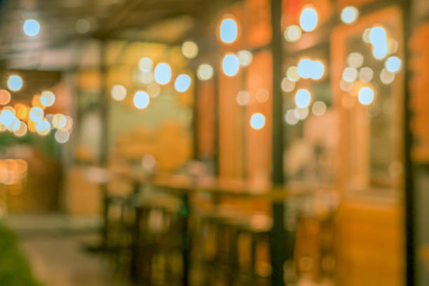 istock Blurred coffee shop light bokeh background 1010389160