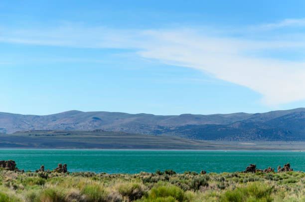 istock Mono Lake turquoise waters. 1010389694