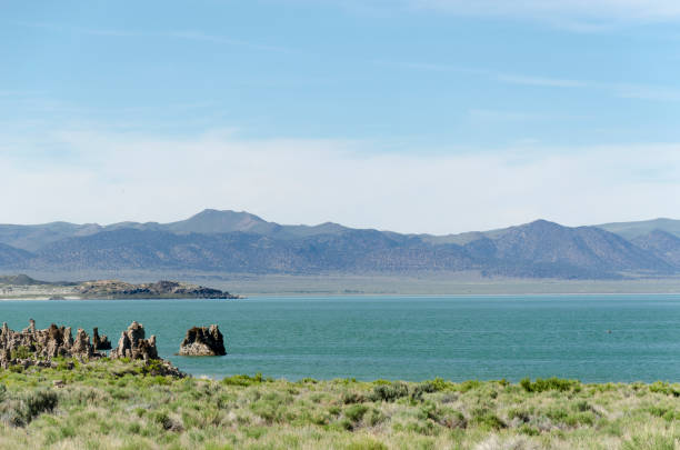 istock Mono Lake with Tufa and mountains 1010389822