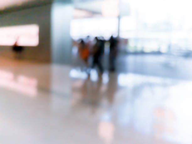 istock Abstract blur shopping mall interior and retail store for background 1010392132