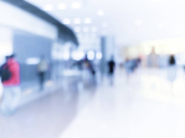 istock Abstract blur shopping mall interior and retail store for background 1010392194