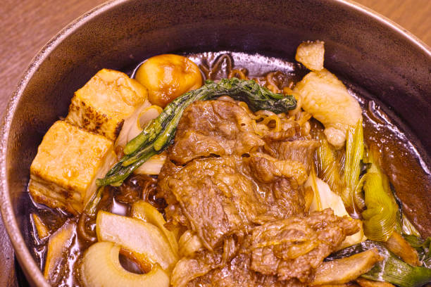istock Sukiyaki in Kyoto style 1010394964