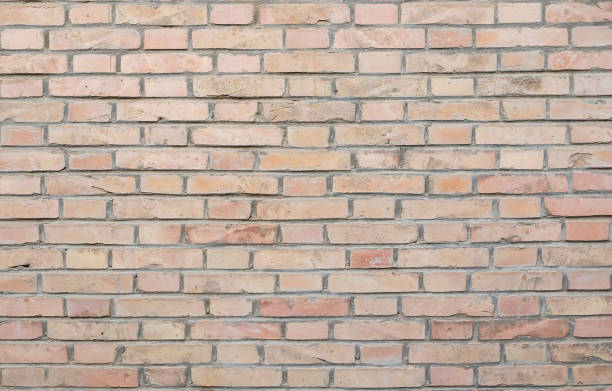 mur de briques vintage, arrière-plans - seamless brick repetition pattern photos et images de collection