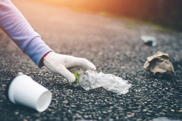 istock Group women volunteer help garbage collection charity environment. 1010398612