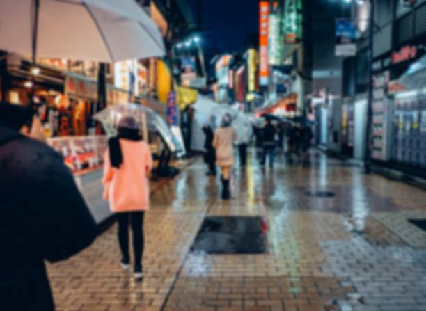 istock rainy day at Ameyoko Market 1010405428