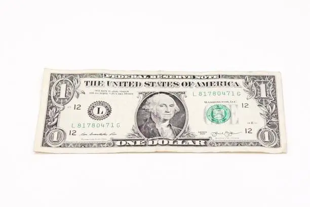 Photo of US Dollar Banknote
