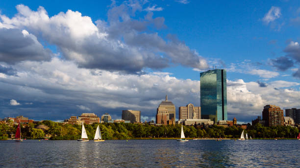 istock Skyline of Boston, USA over Charles River 1010431008