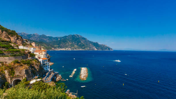 istock View of Amalfi Coast, Italy 1010433044