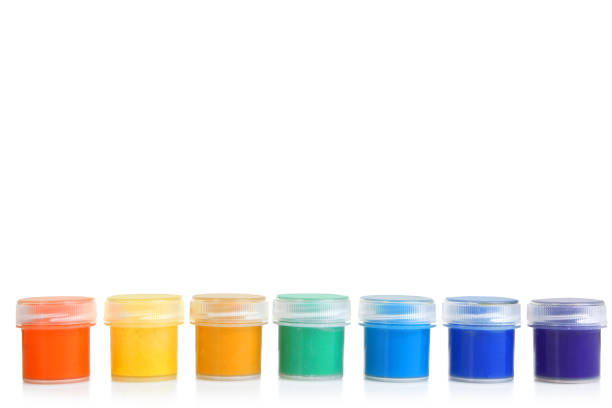 istock Bright colorful paint for painting 1010443644