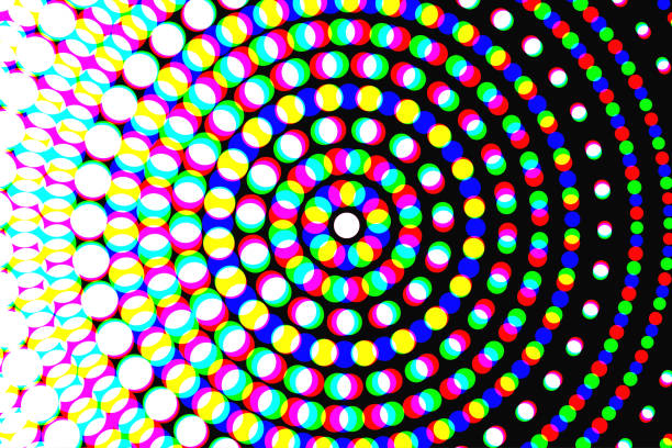 ilustraciones, imágenes clip art, dibujos animados e iconos de stock de fondo de vector cmyk y rgb - cmyk