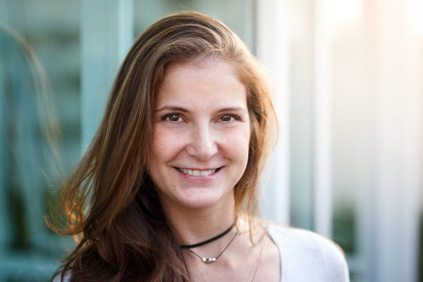 istock Beautiful smiling woman 1010448176
