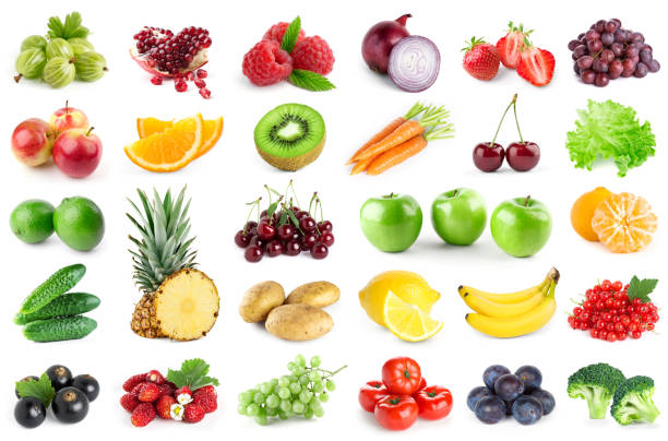 istock Collection of fruits and vegetables 1010448856