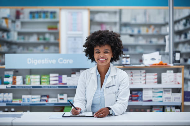 istock You're guaranteed a top service at our pharmacy 1010455748