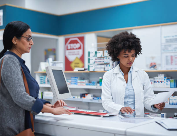 istock Let me pick up your medical history on our system... 1010456142