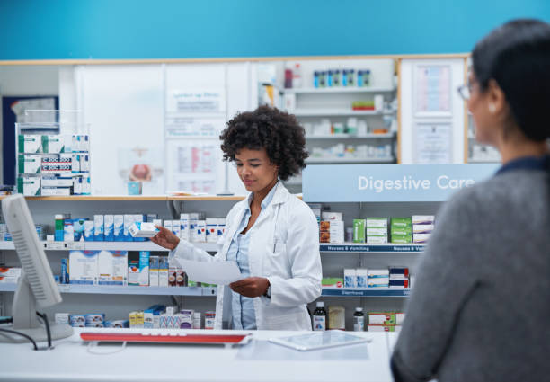 istock Let me gather the medication for you 1010456194