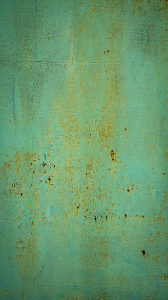 istock Abstract corroded colorful rusty metal background. 1010456618