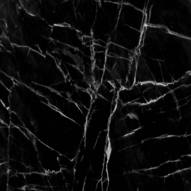 istock Black marble patterned texture background. abstract natural marble black and white for design. 1010466792