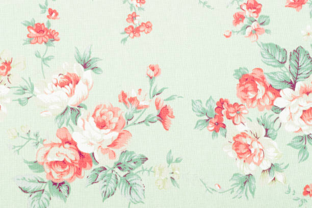 istock vintage style of tapestry flowers fabric pattern background 1010466846