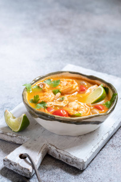 istock Tom Yum Goong,Thai Food 1010473958