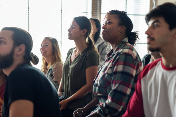 istock Friends cheering sport at bar together 1010477498