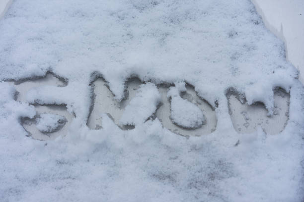 istock the word snow written in capital letters 1010477514