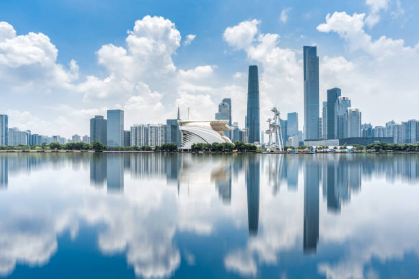 istock Guangzhou Cityscape 1010477676