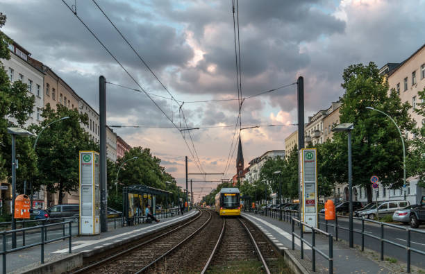 istock Streetcar in Berlin, Germany 1010482584