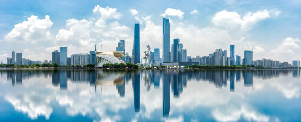 istock Guangzhou Cityscape 1010485458