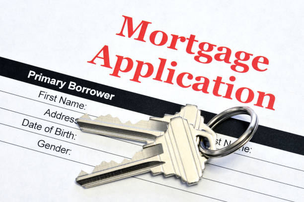 istock Real Estate Mortgage Application With House Keys 1010485648