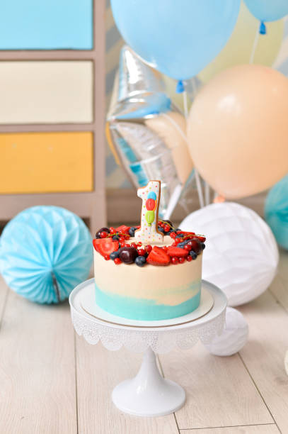 istock Children birthday. Boy birthday. 1010500526