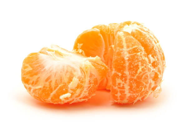 istock Tangerine Fruits Isolated on White 1010500988