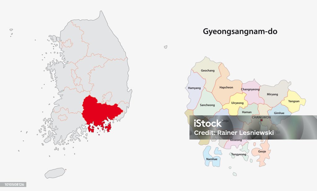 Bản Đồ Tỉnh Gyeongsang Nam Hàn Quốc Hình minh họa Sẵn có - Tải xuống Hình ảnh Ngay bây giờ - Bản đồ - Thiết bị định vị, Bản đồ học, Châu Á - iStock