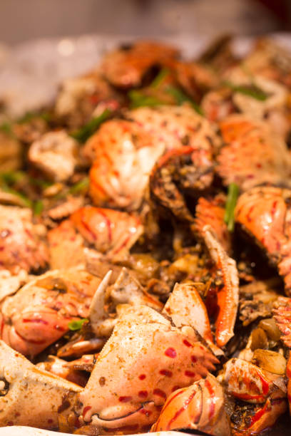 istock Braised Crabs  sold in the market 1010508242