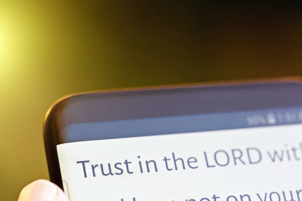istock Bible text: 