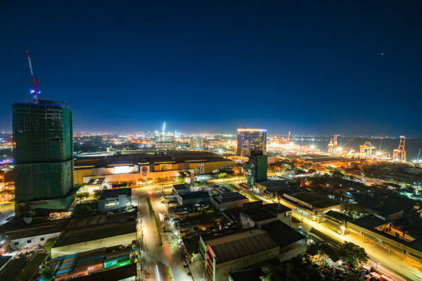 istock Cebu Port at night time 1010520956