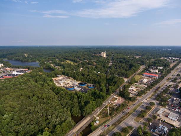 istock Eastern shore of Mobile Bay, Alabama 1010522244