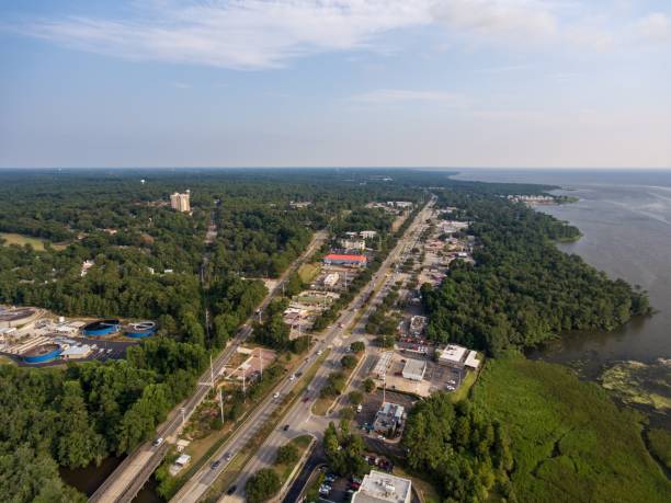 istock Eastern shore of Mobile Bay, Alabama 1010522246