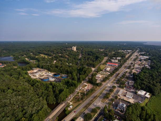 istock Eastern shore of Mobile Bay, Alabama 1010522502