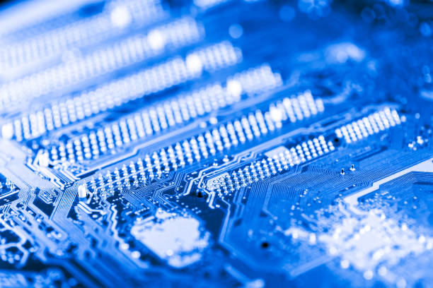 istock Abstract,close up of Mainboard Electronic computer background. (logic board,cpu motherboard,Main board,system board,mobo) 1010534804