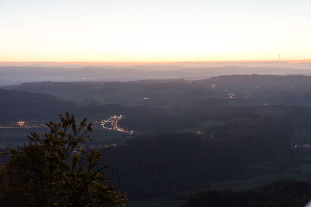 istock switzerland mountain landscape panorama at sunset night 1010543140