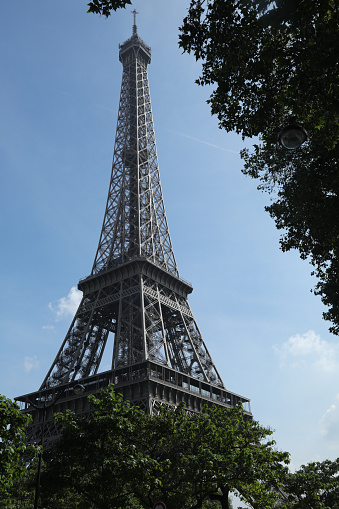 monument on sky