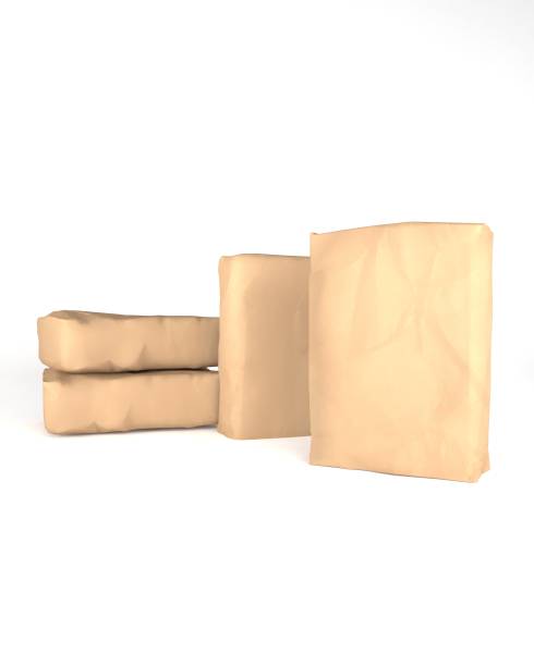 istock 3d rendering of a sack of cement 1010564960