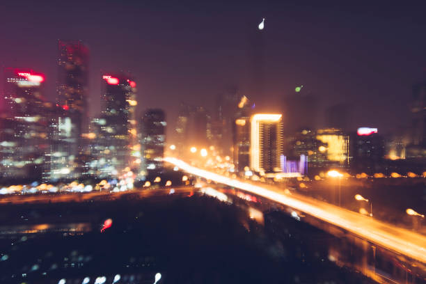 istock Out of Focus City Lights 1010569250