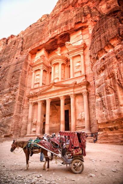istock The treasure door in Petra 1010569818