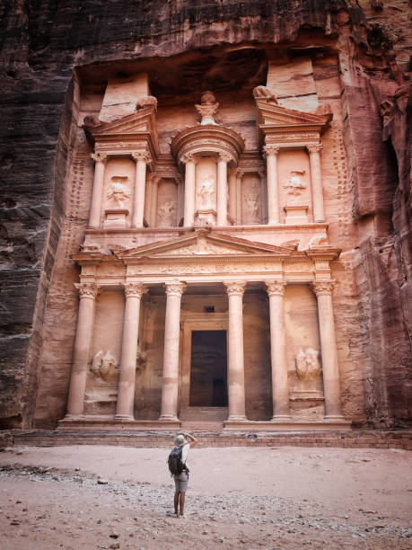 istock The treasure door in Petra 1010570154