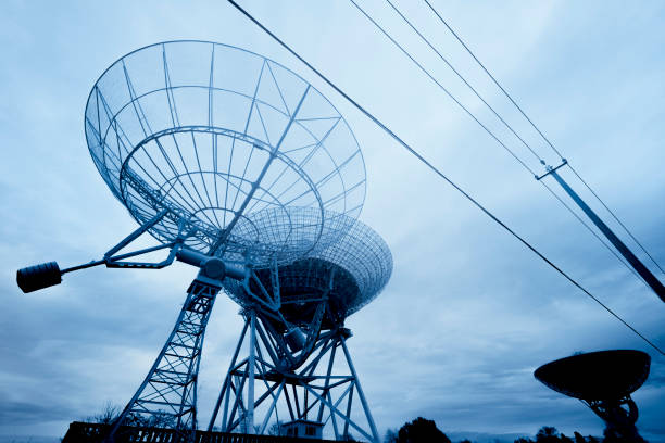 istock Astronomical radio telescope landscape 1010572666