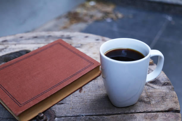 istock coffee and books on wood 1010575596