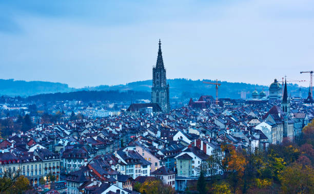 istock Bern Cityscape at Sunset, Switzerland 1010585706